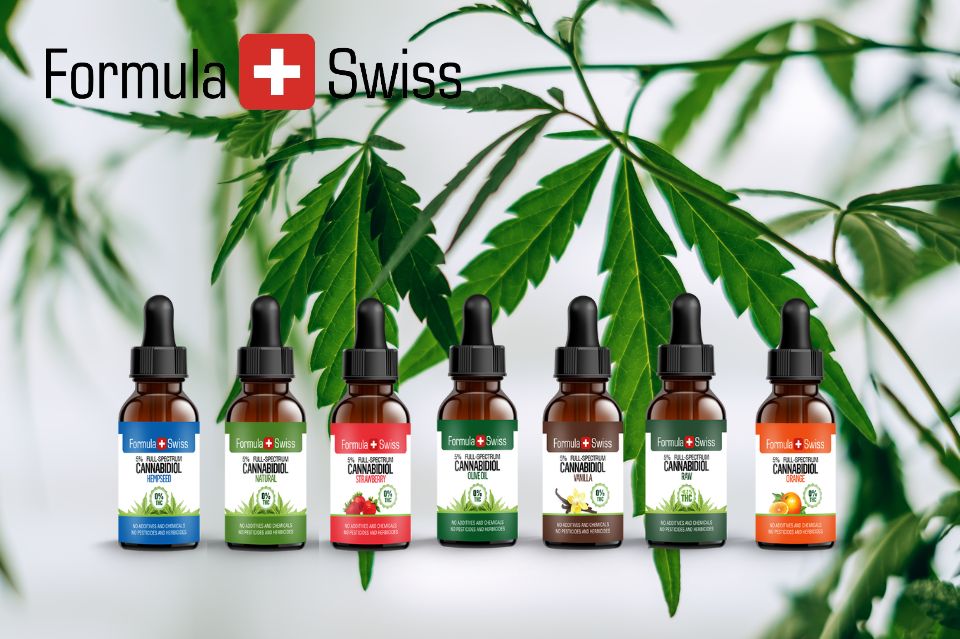 Danskernes favorit: Hemmeligheden bag formula swiss' cbd dråbers succes